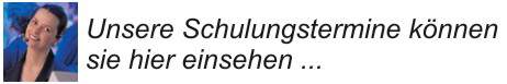Jahres&uuml;bersicht aller Schulungstermine