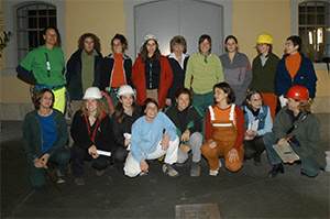 Wer glaubt, Frauen w&auml;ren die schlechteren Arbeiter