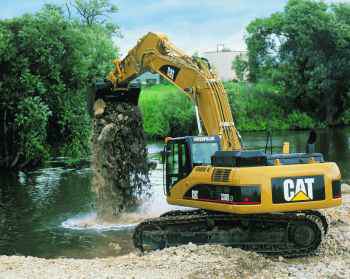 Legend&auml;r ist die Belastbarkeit der Cat-Maschinen